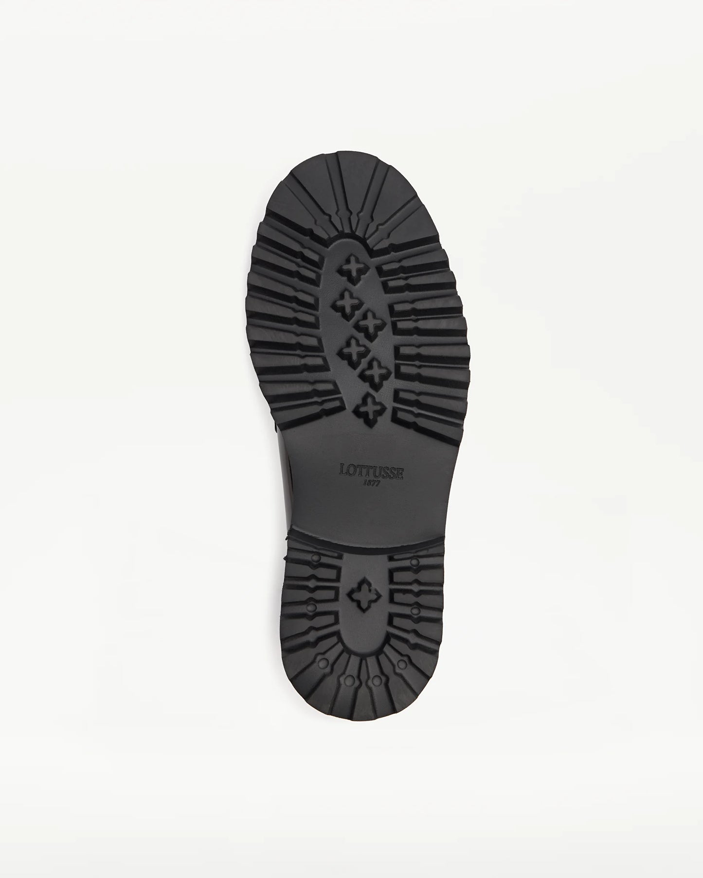 LOTTUSSE | MOCASINES | MUJER | MOCASÍN BORLAS COVENT PIEL DE VACUNO BURDEOS BURDEOS | BURDEOS