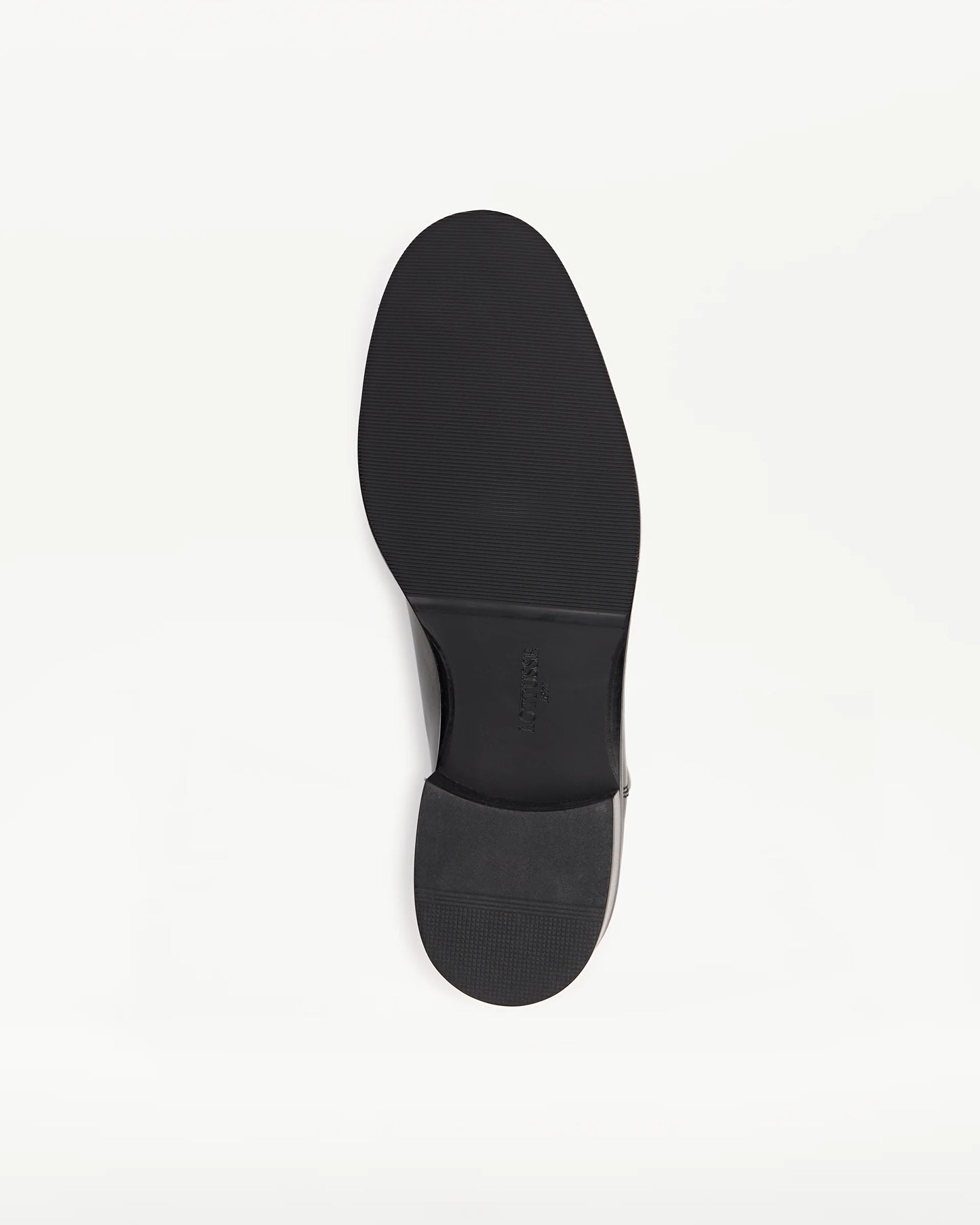 LOTTUSSE | BOTINES | MUJER | BOTINES ELÁSTICOS PINA PIEL NEGRO | NEGRO