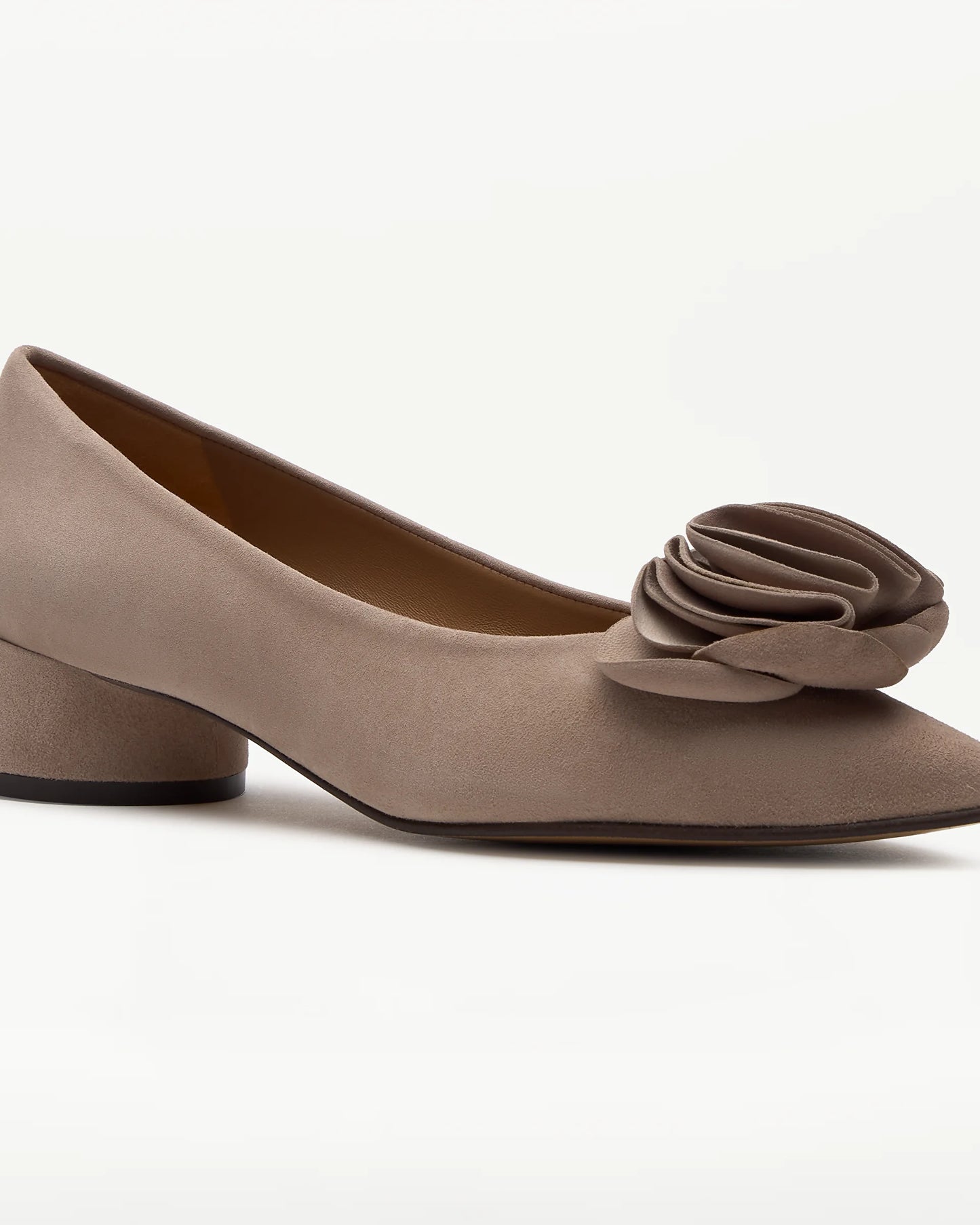 LOTTUSSE | ZAPATOS DE VESTIR | MUJER | SALONES CARLA PIEL MARRÓN | MARRÓN