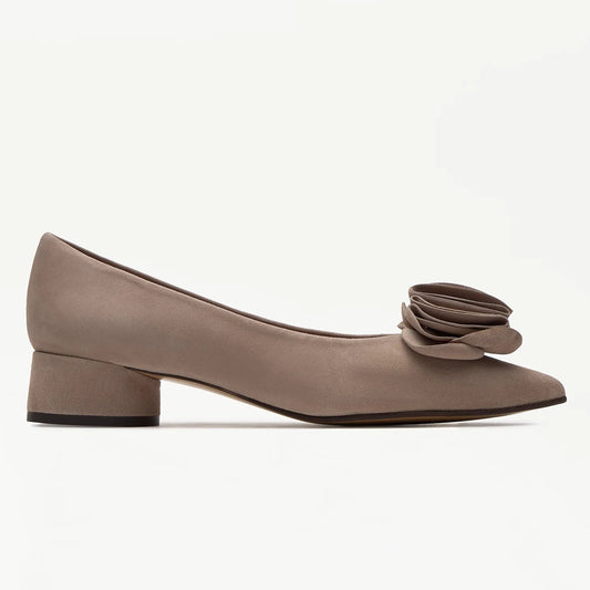 LOTTUSSE | ZAPATOS DE VESTIR | MUJER | SALONES CARLA PIEL MARRÓN | MARRÓN