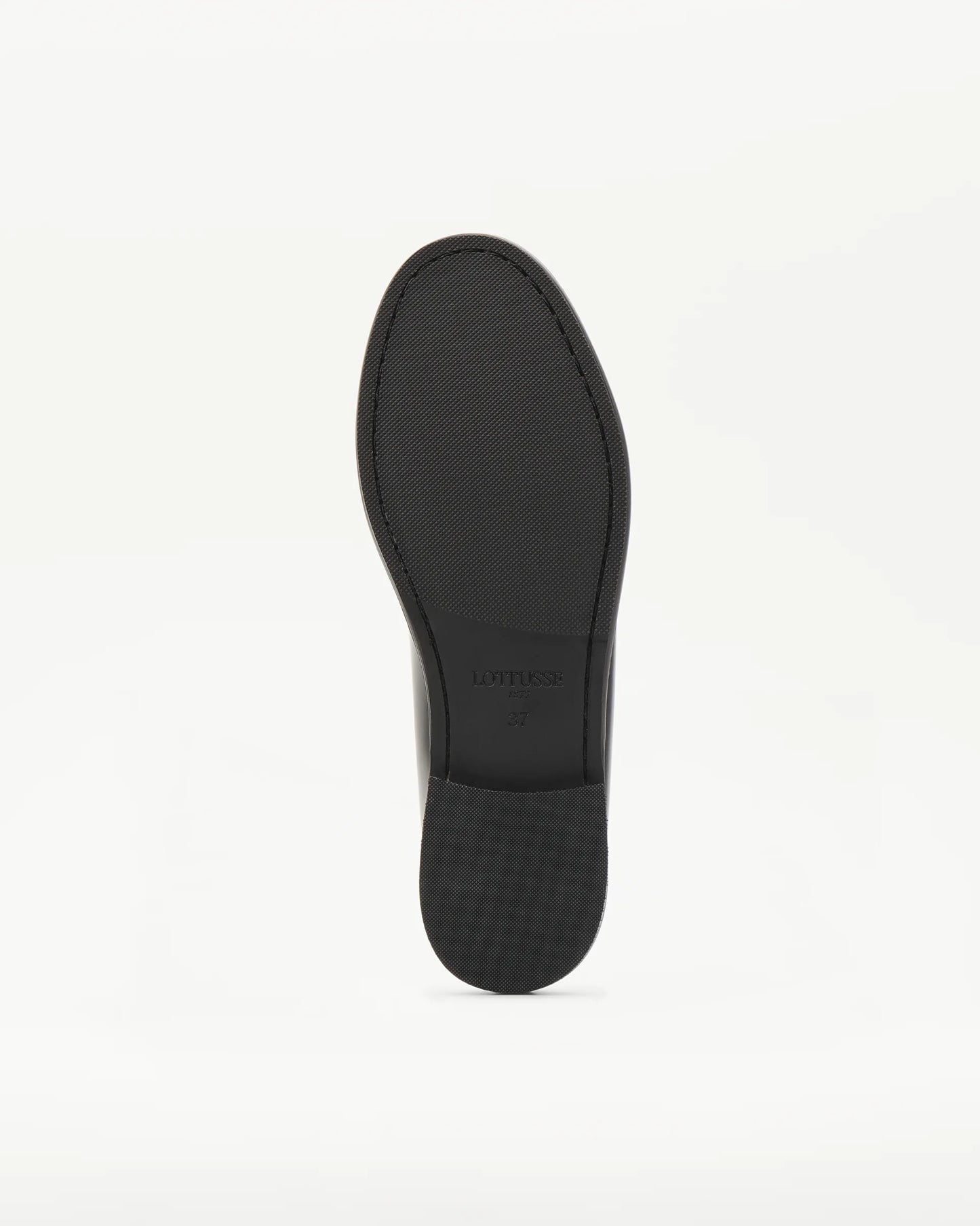 LOTTUSSE | MOCASINES | MUJER | MOCASINES LARA NEGRO | NEGRO