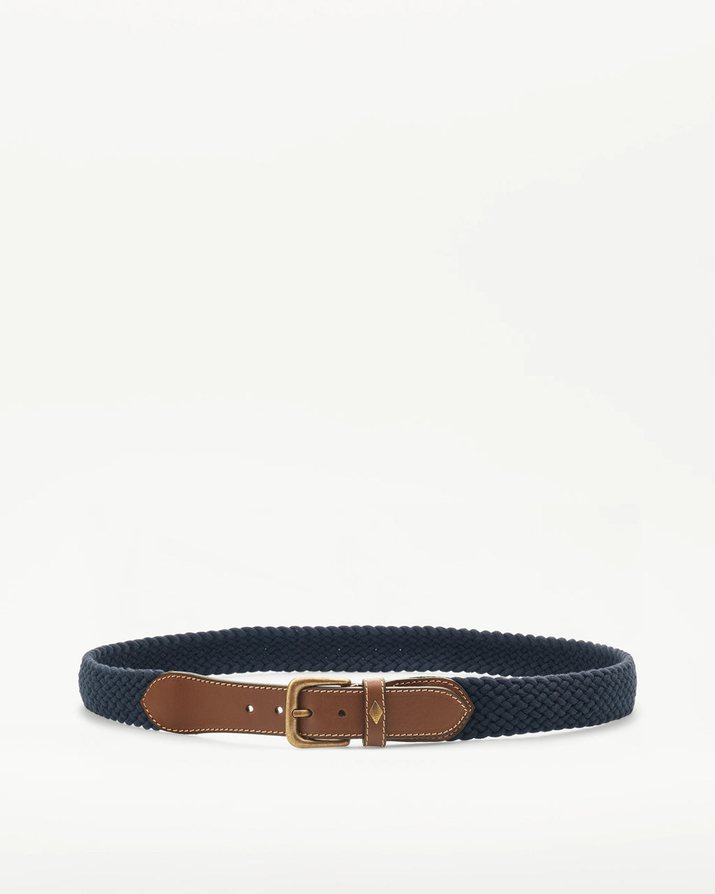 LOTTUSSE Trenzado de Vacuno Tubular Elastico: beige cinturón for men