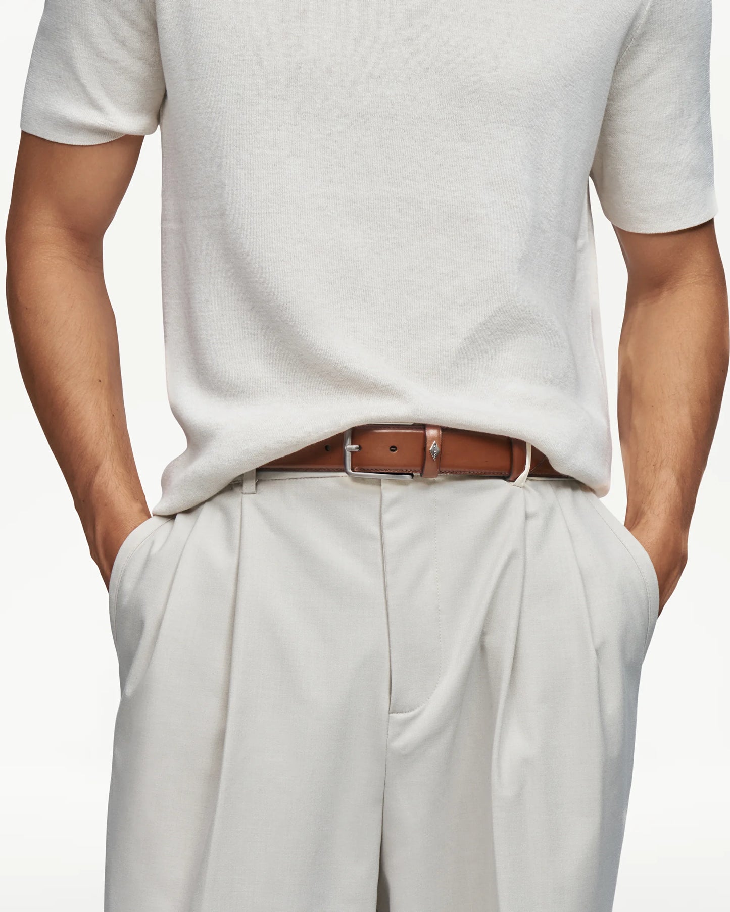 LOTTUSSE | CINTURONES | HOMBRE | CINTURÓN MARRÓN | MARRÓN