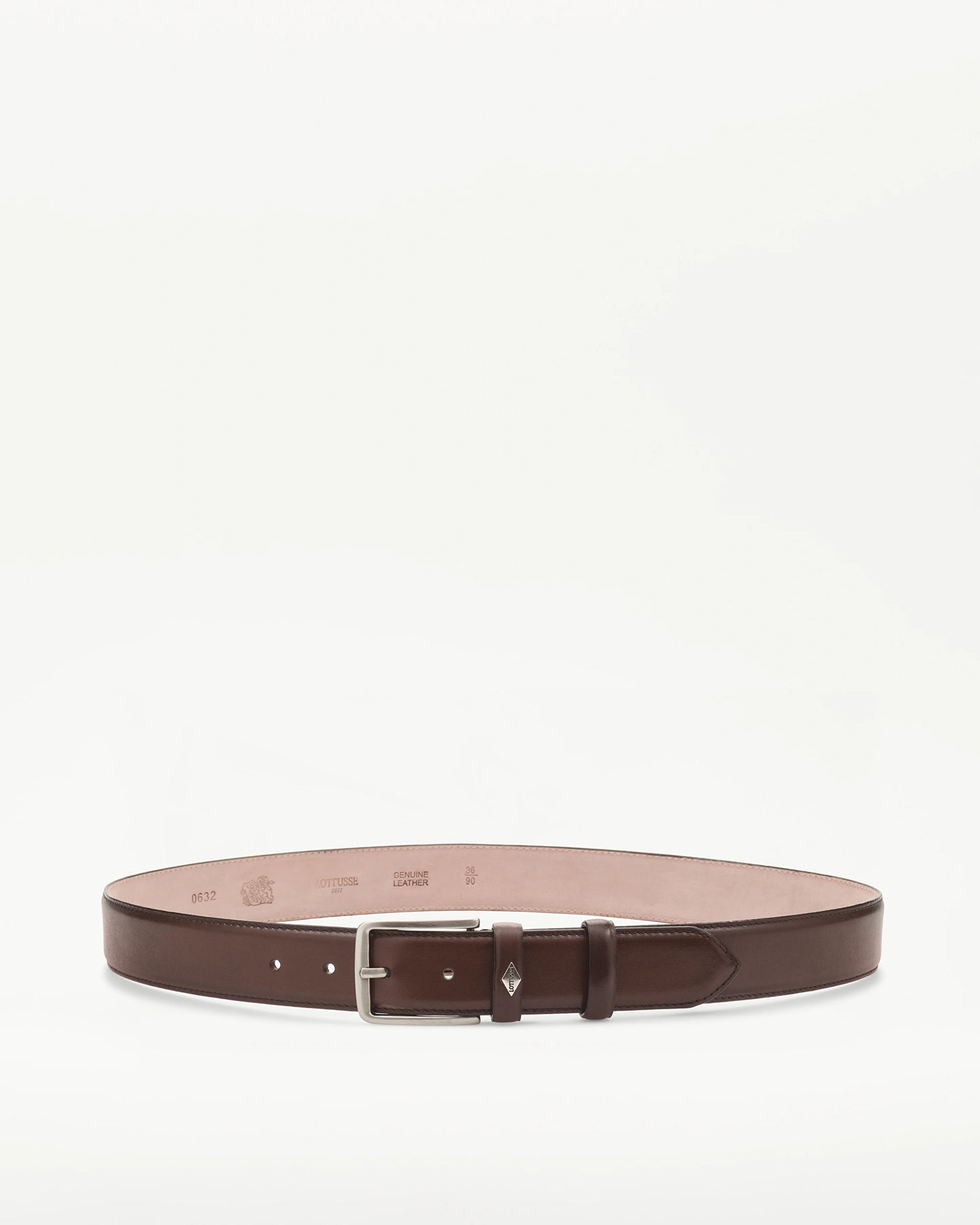 LOTTUSSE | CINTURONES | HOMBRE | CINTURÓN MOCA | MARRÓN
