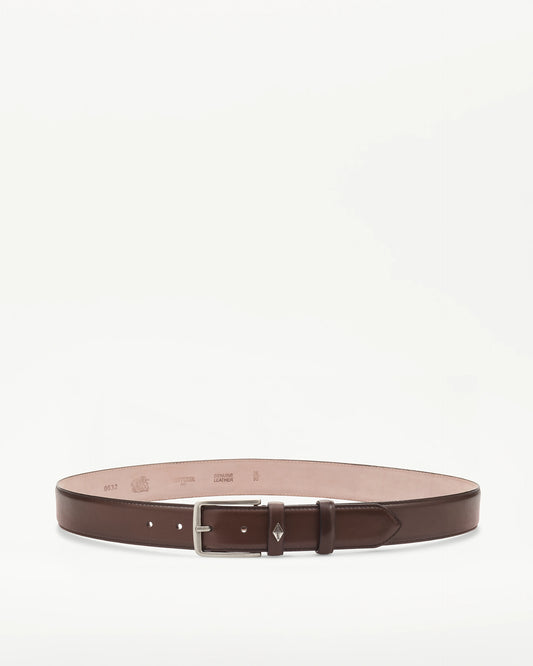 LOTTUSSE | CINTURONES | HOMBRE | CINTURÓN MOCA | MARRÓN