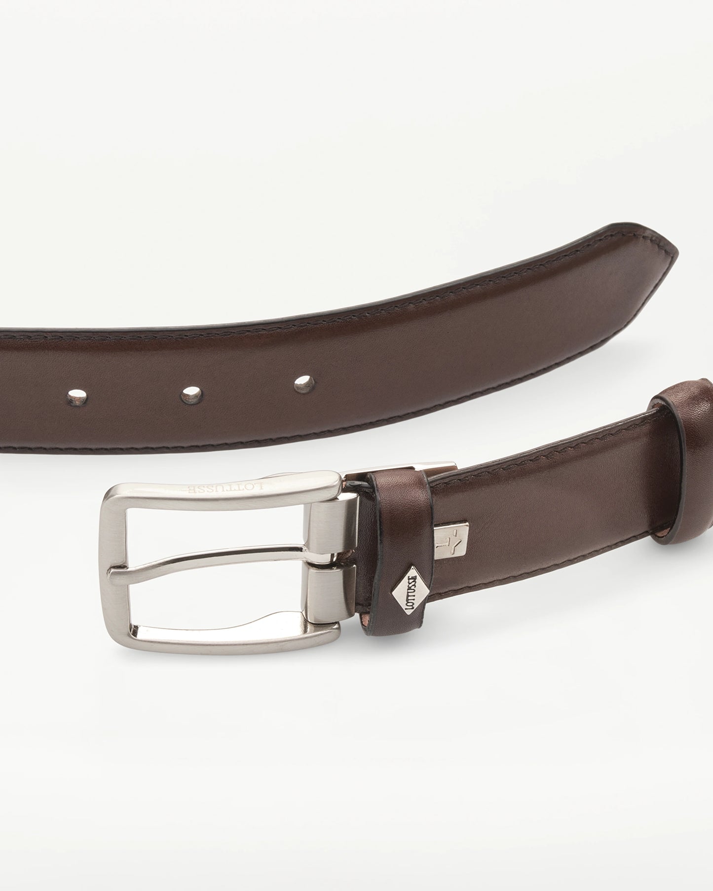 LOTTUSSE | CINTURONES | HOMBRE | CINTURÓN MOCA | MARRÓN