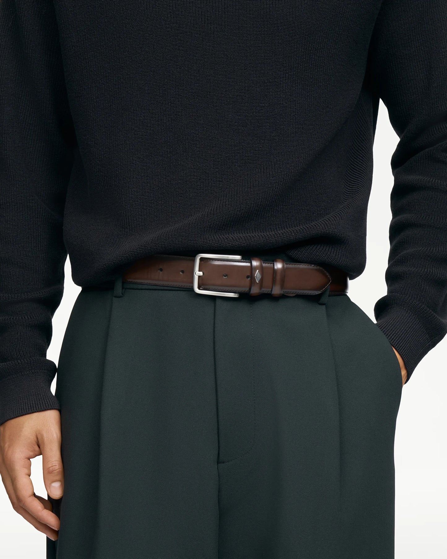 LOTTUSSE | CINTURONES | HOMBRE | CINTURÓN MOCA | MARRÓN