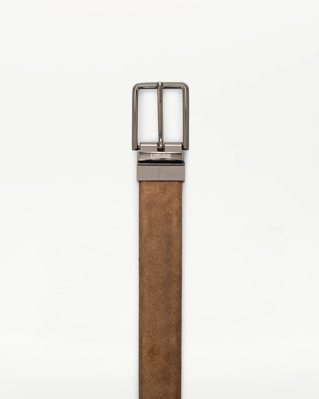LOTTUSSE | CINTURONS | HOME | CINTURÓ REVERSIBLE PELL MOCA | MARRÓ