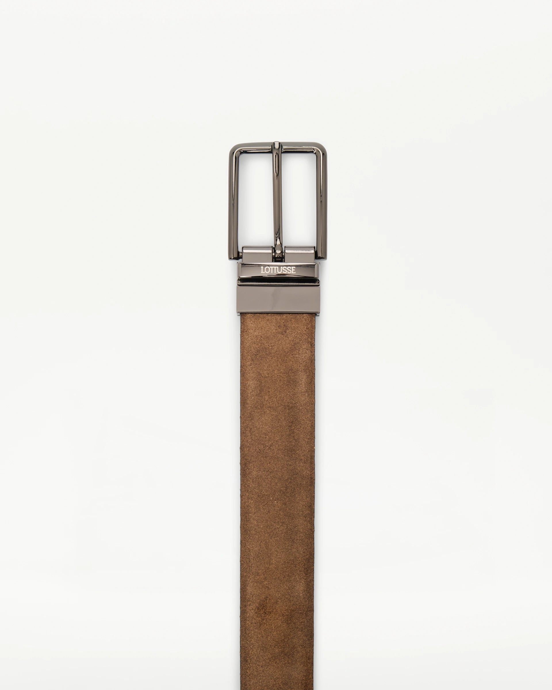 LOTTUSSE | CINTURONS | HOME | CINTURÓ REVERSIBLE PELL MOCA | MARRÓ