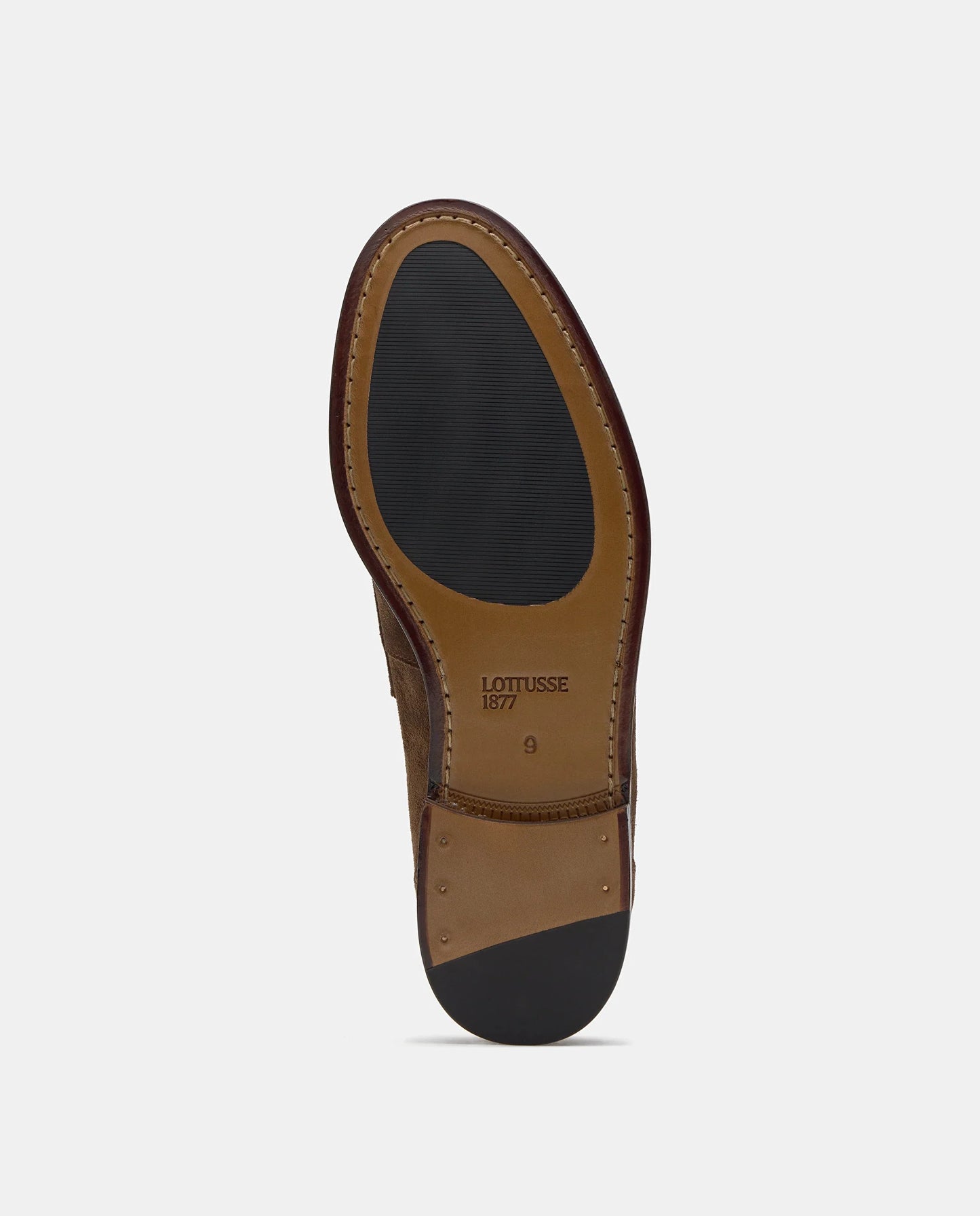 LOTTUSSE | MOCASINES | HOMBRE | LL07807 MARRONE | MARRÓN