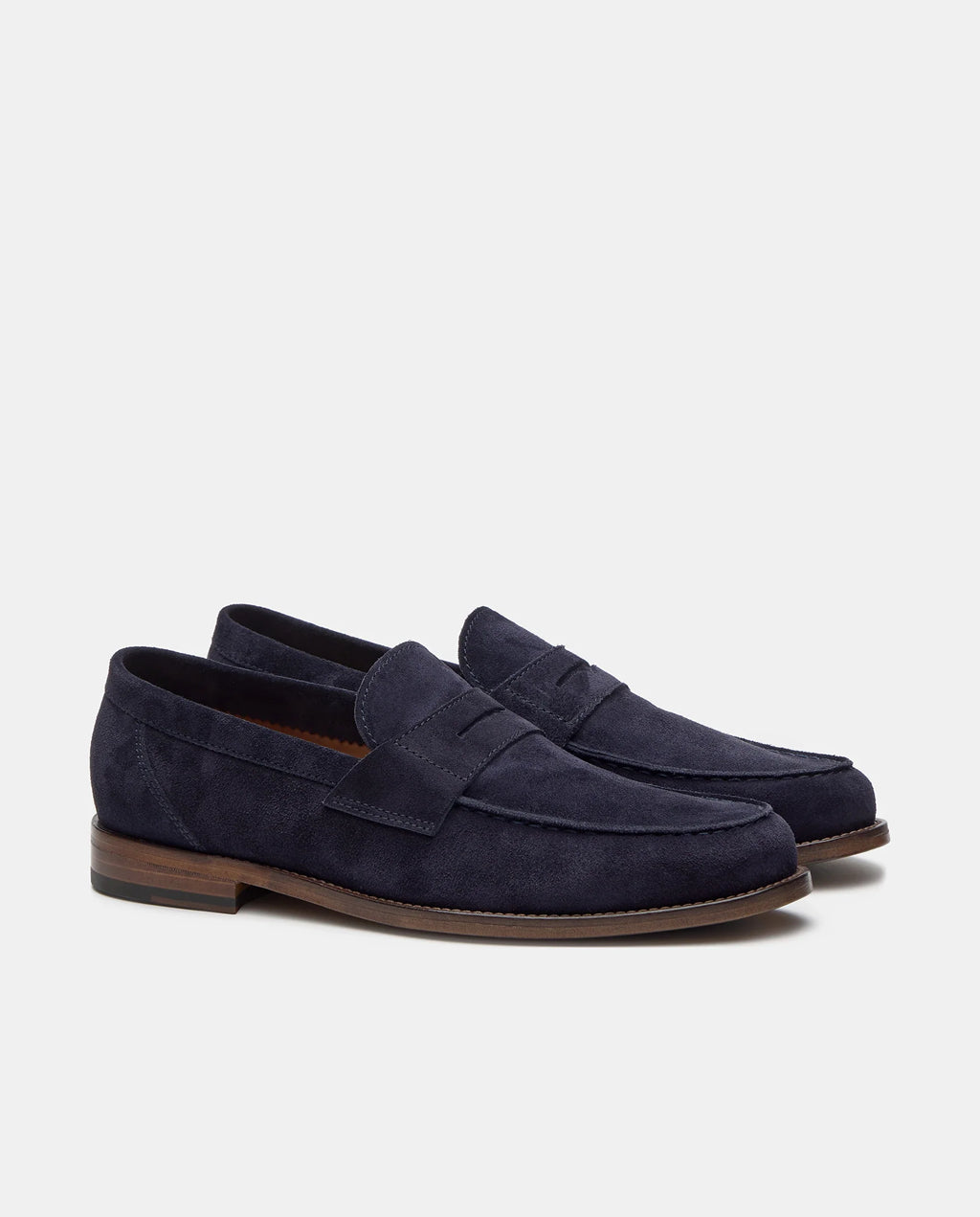 LOTTUSSE | LOAFERS | MEN'S | LL07807 NAVY | BLUE