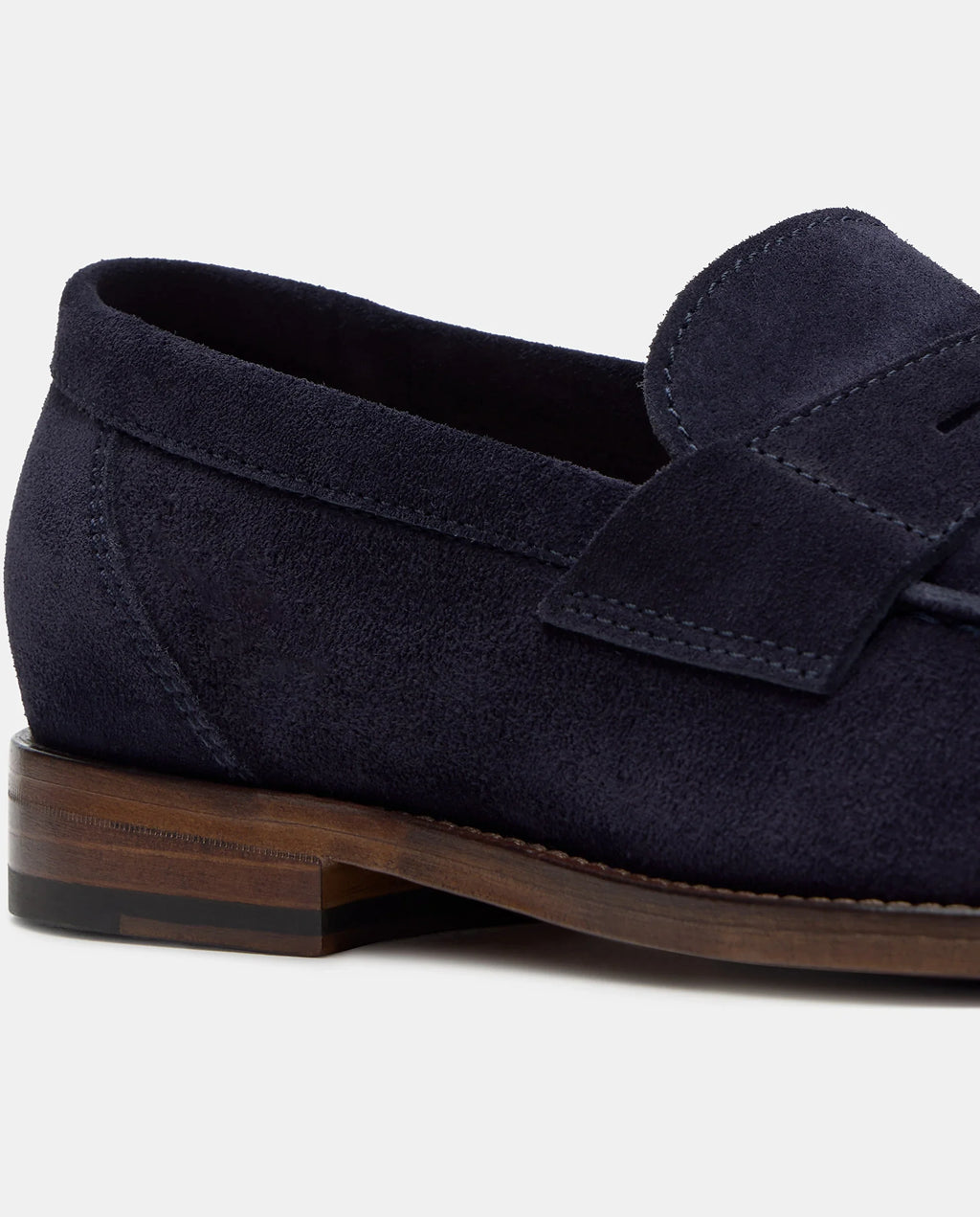 LOTTUSSE | LOAFERS | MEN'S | LL07807 NAVY | BLUE