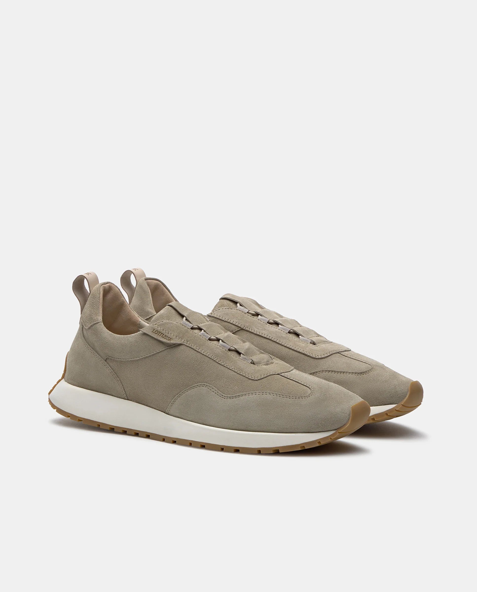 LOTTUSSE LL07846 Vison: beige sneakers til mænd