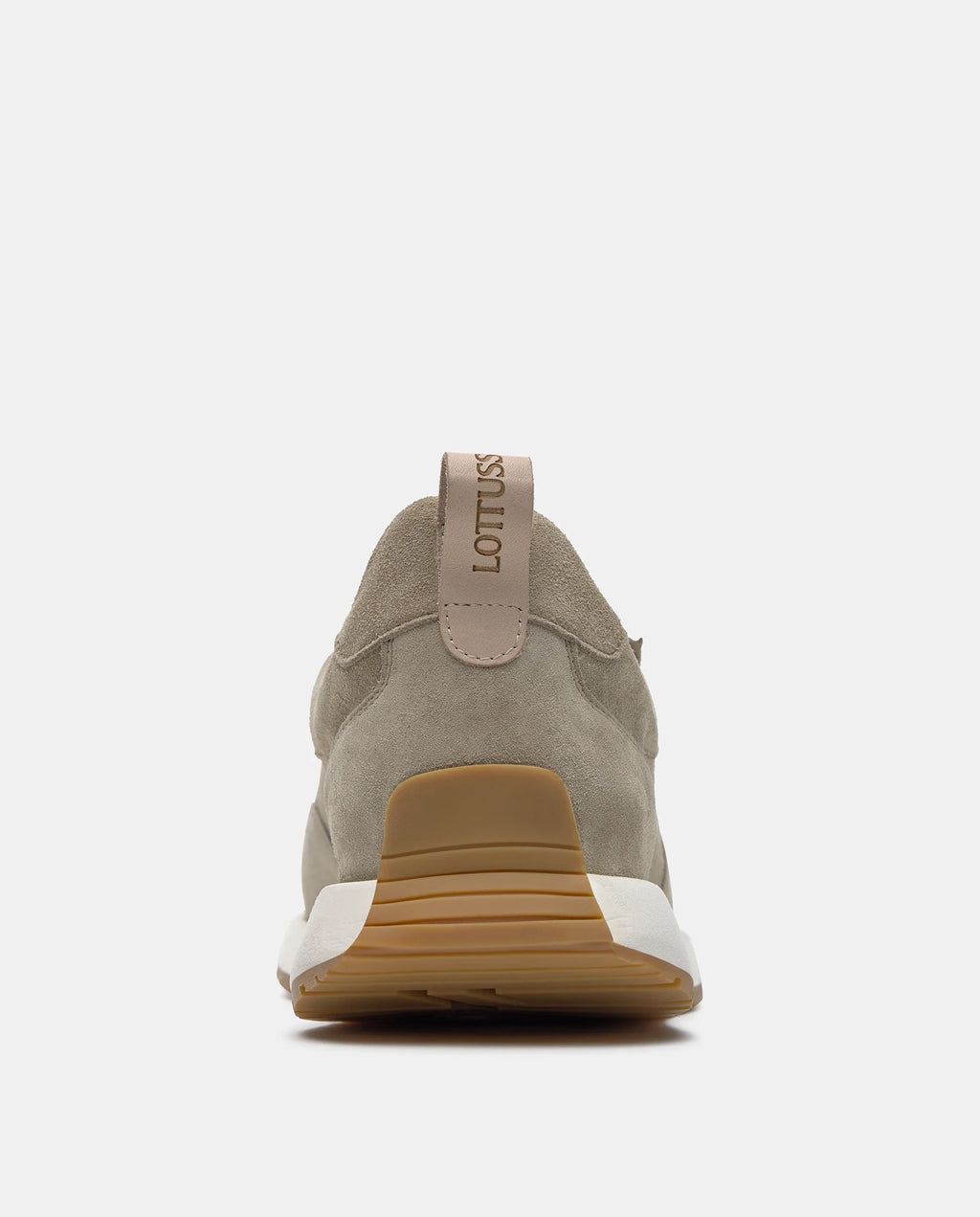 LOTTUSSE LL07846 Vison: beige sneakers til mænd