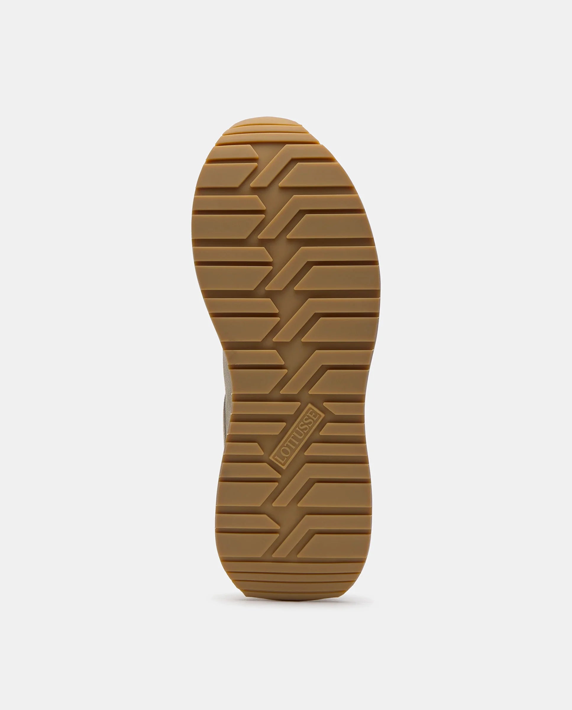 LOTTUSSE LL07846 Vison: beige sneakers til mænd