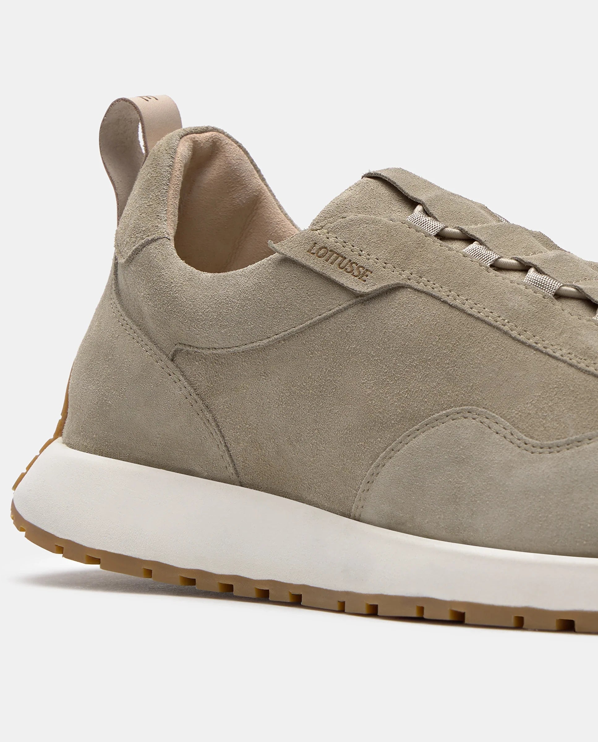 LOTTUSSE LL07846 Vison: beige sneakers til mænd