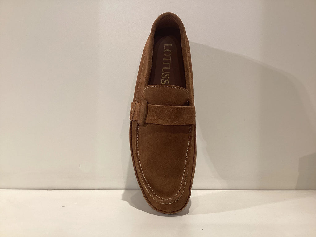 LOTTUSSE | LOAFERS | MEN'S | LL07999 MOCHA | BROWN
