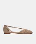 LOTTUSSE | BALLERINAS | WOMEN'S | SS01343 NATURAL | BLUE