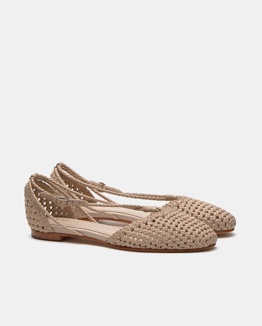LOTTUSSE | BALLERINAS | WOMEN'S | SS01343 NATURAL | BLUE