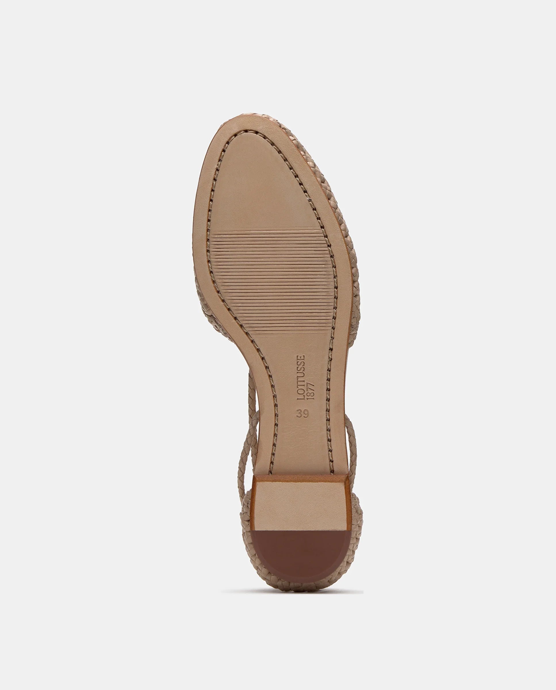 LOTTUSSE | BALLERINAS | WOMEN'S | SS01343 NATURAL | BLUE