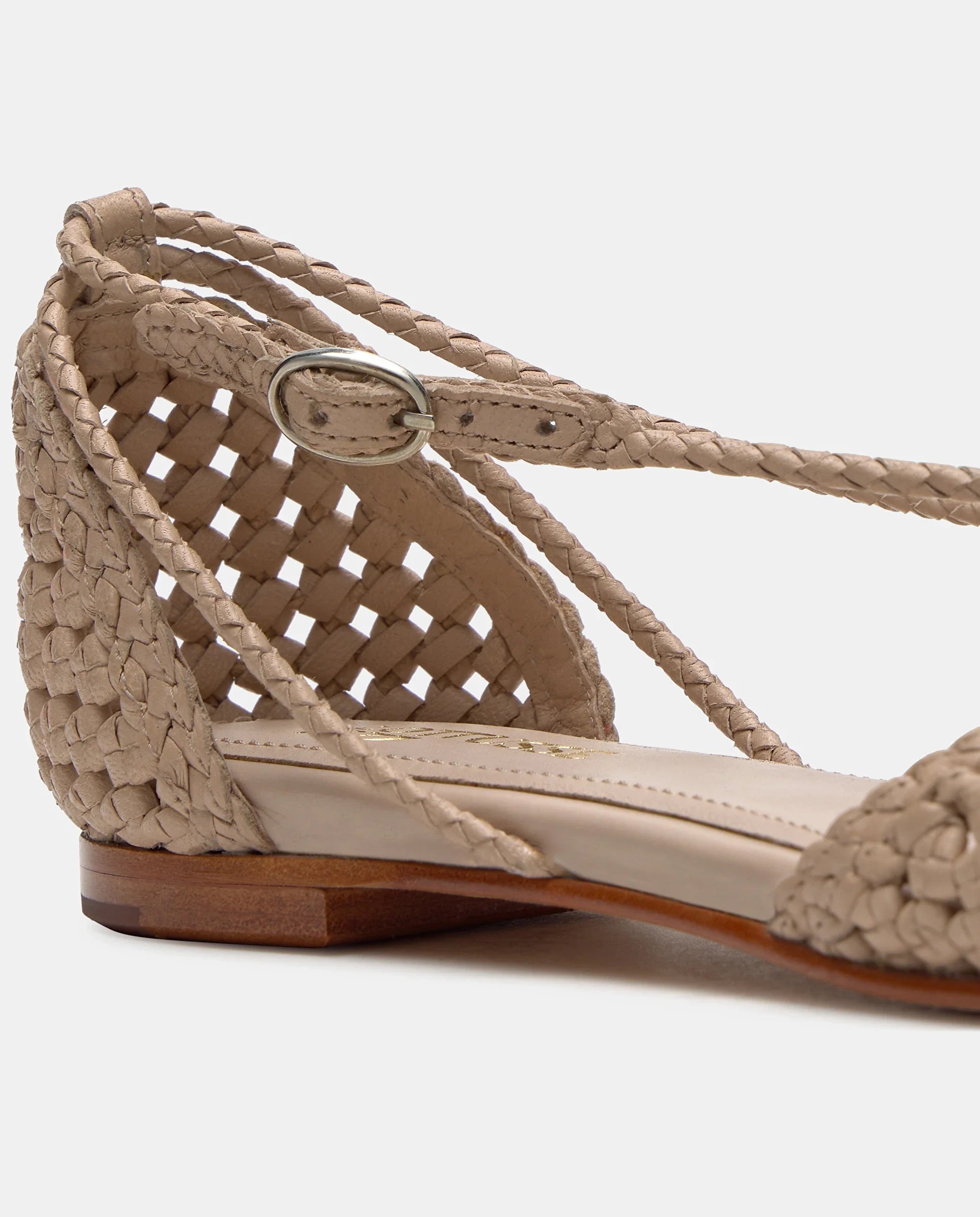 LOTTUSSE | BALLERINAS | WOMEN'S | SS01343 NATURAL | BLUE