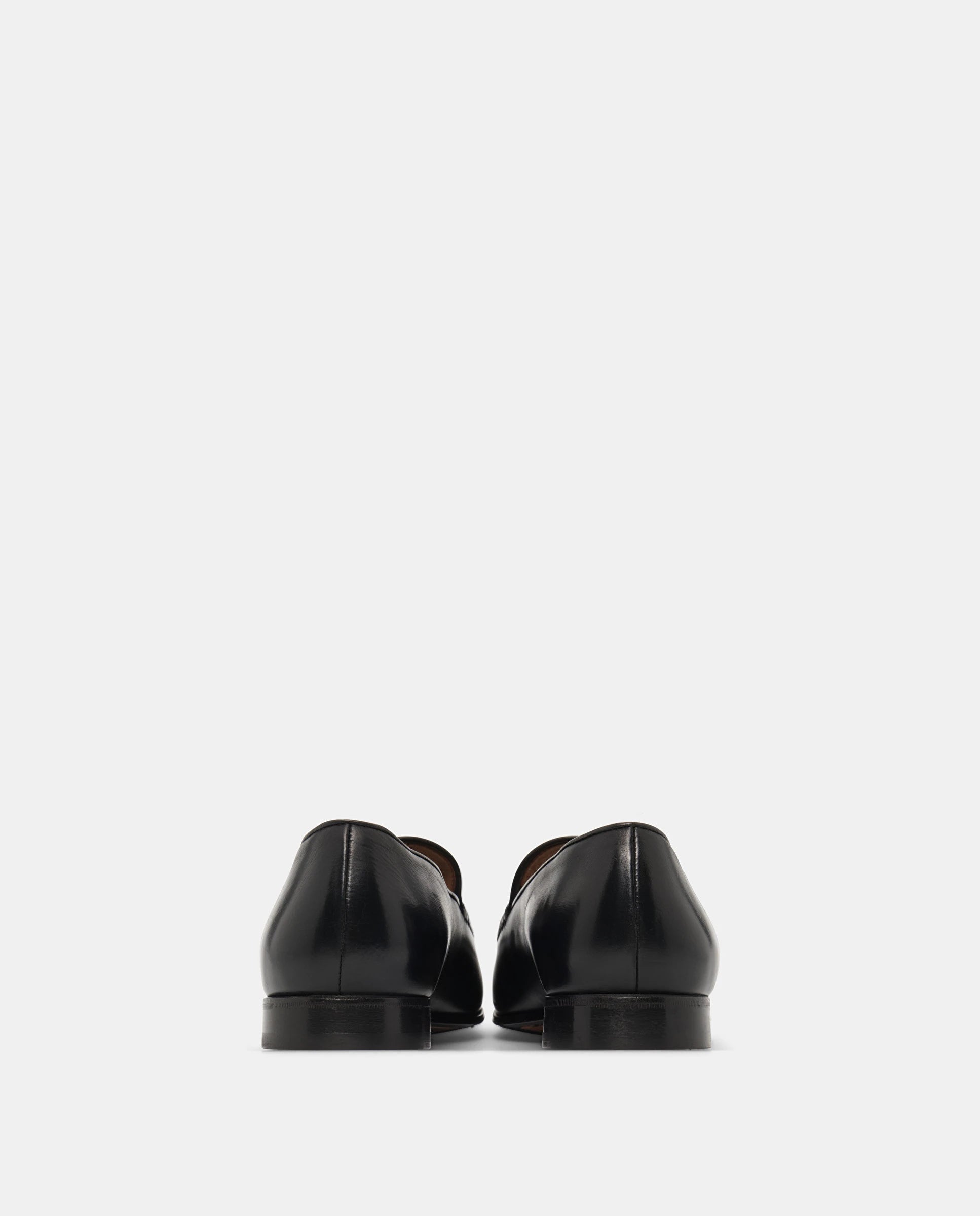 LOTTUSSE | LOAFERS | MEN'S | LL07453 BLACK | BLACK
