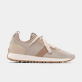 LOTTUSSE Dianne Beige: beige sneakers til kvinder