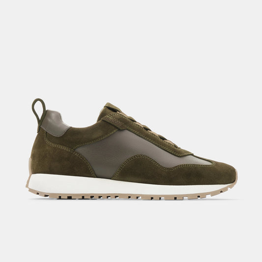 LOTTUSSE | SNEAKERS DE VESTIR | MUJER | DIANNE | VERDE