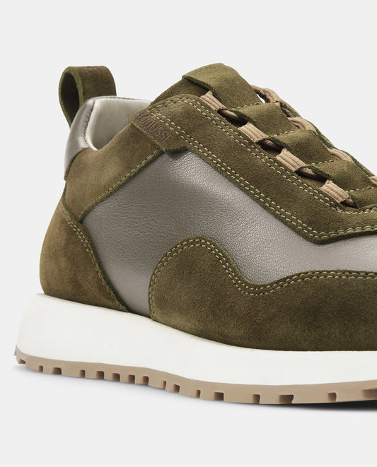 LOTTUSSE | SNEAKERS DE VESTIR | MUJER | DIANNE | VERDE