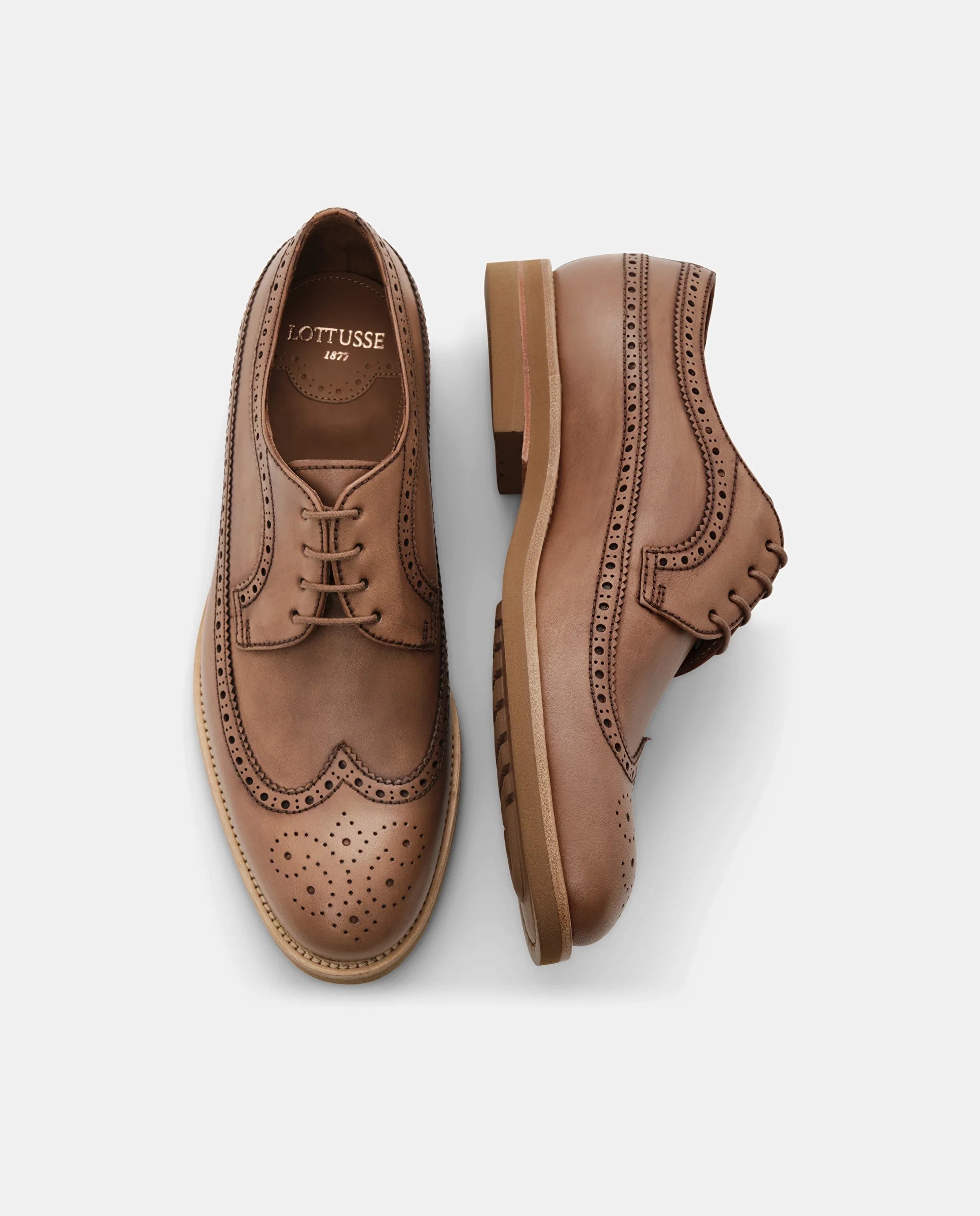 zapatos de vestir marca lottusse para hombre modelo cavour