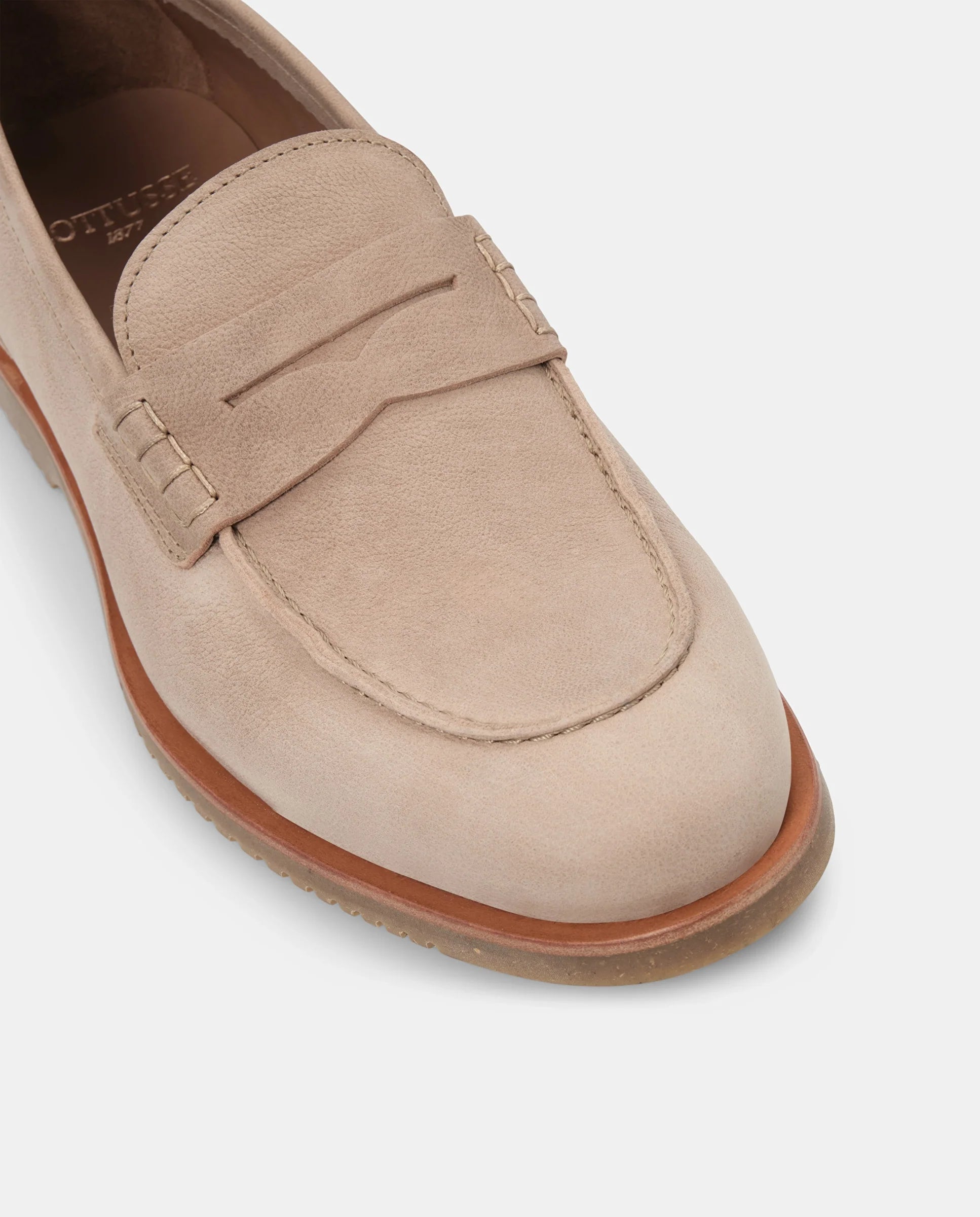 mocasines marca lottusse para hombre modelo siena