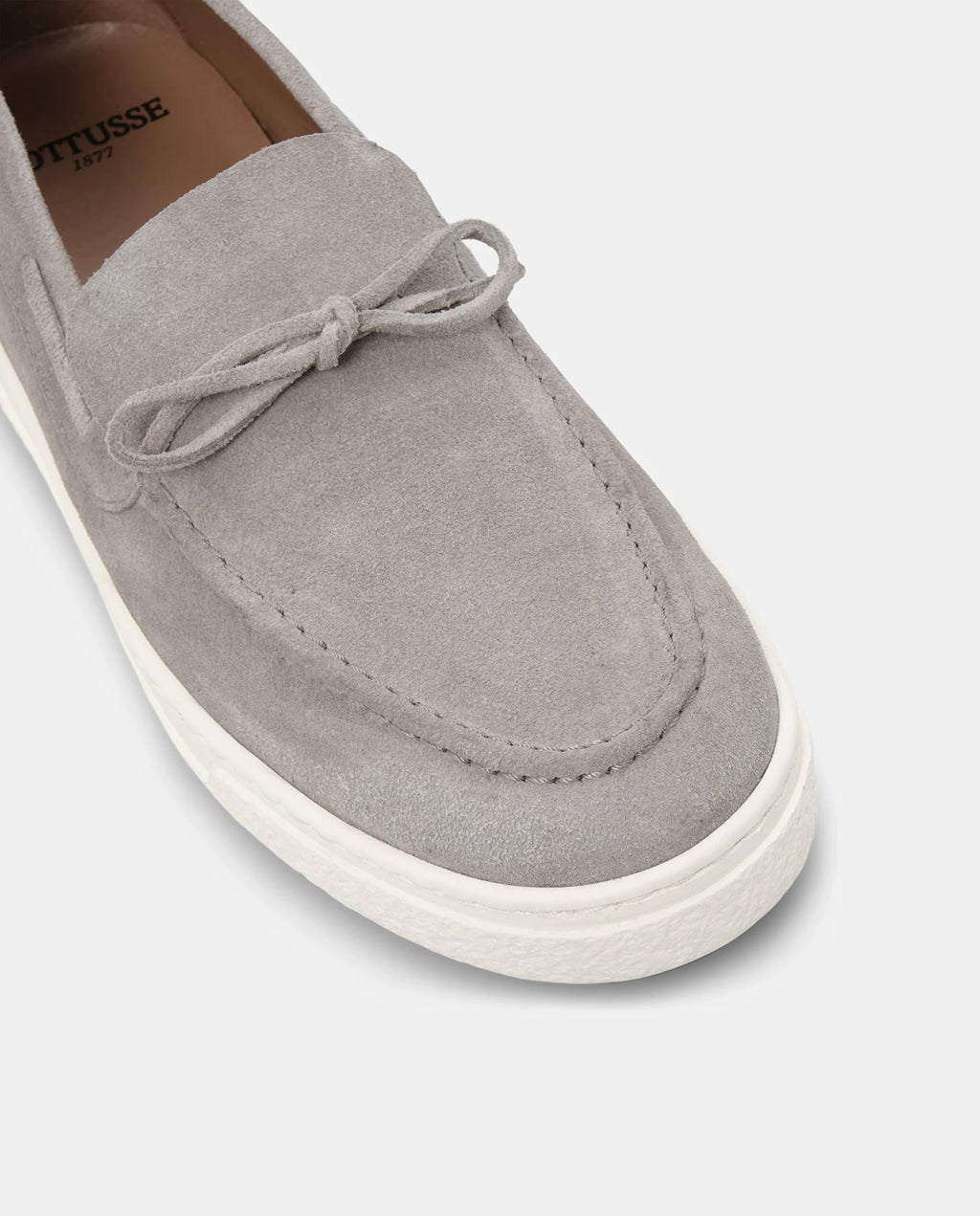 LOTTUSSE品牌男士航海鞋，都灵​​款