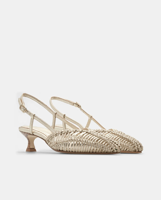 Sandales de marque Lottusse pour femme, modèle édité