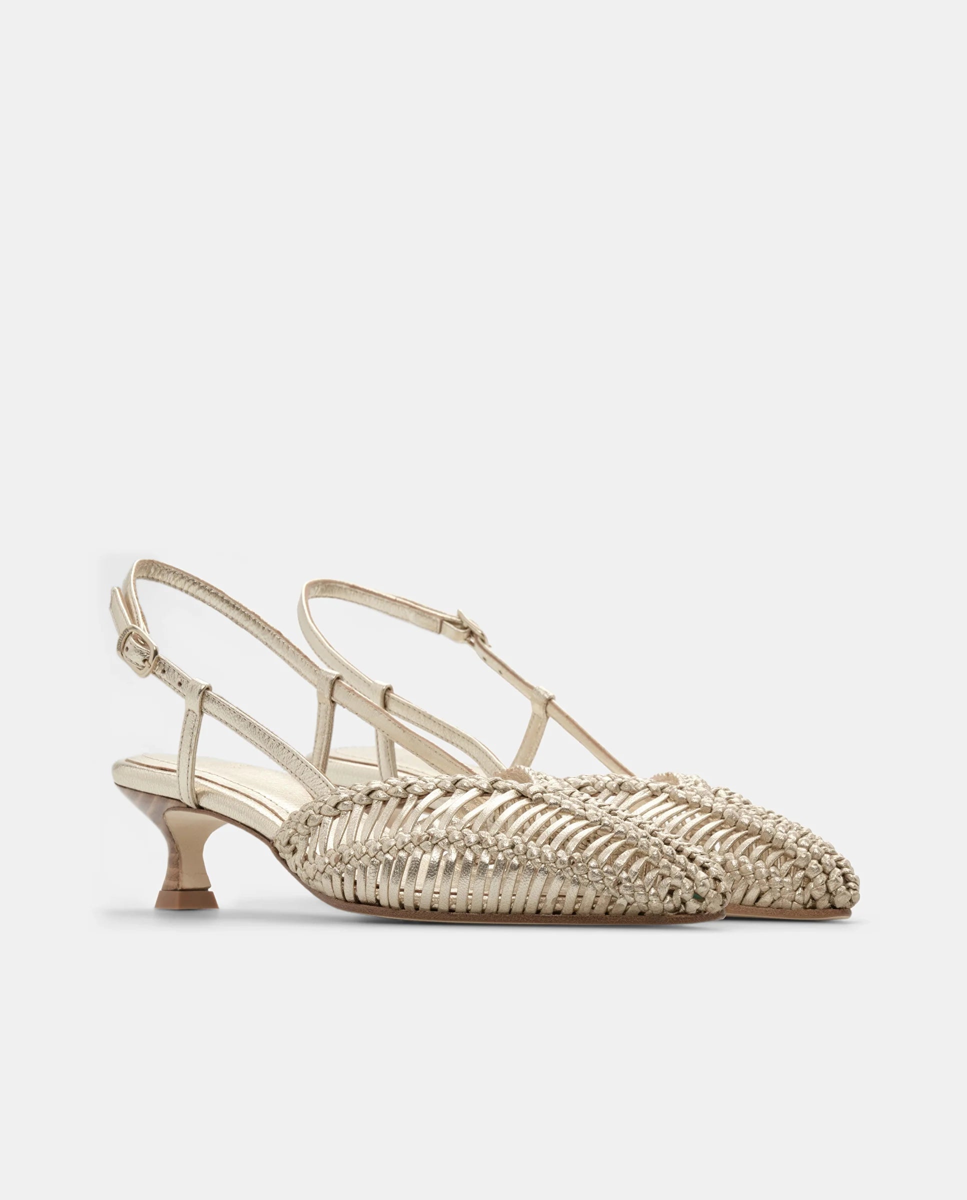 Sandalen van het merk Lottusse voor dames, model bewerkt