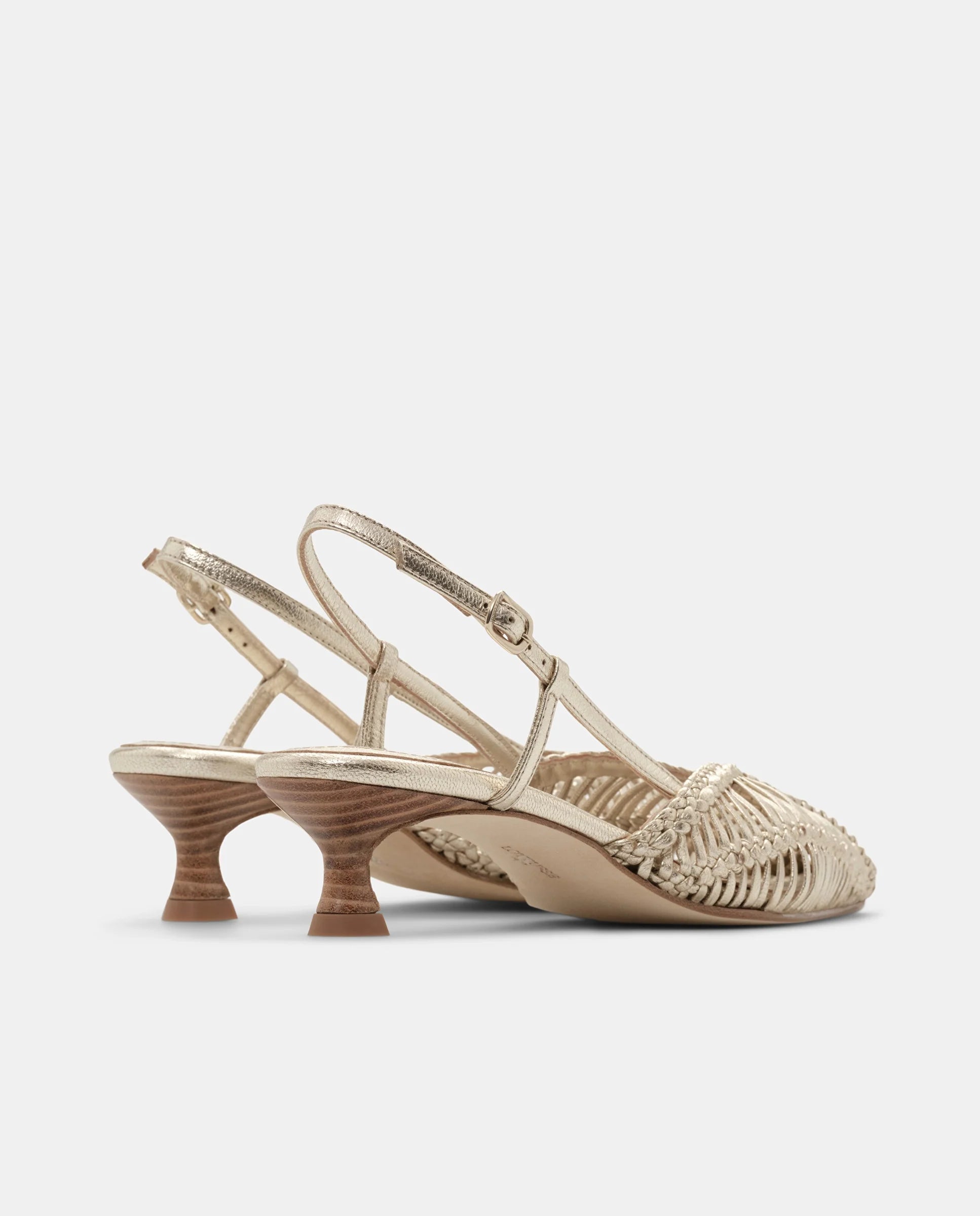 Sandalen van het merk Lottusse voor dames, model bewerkt