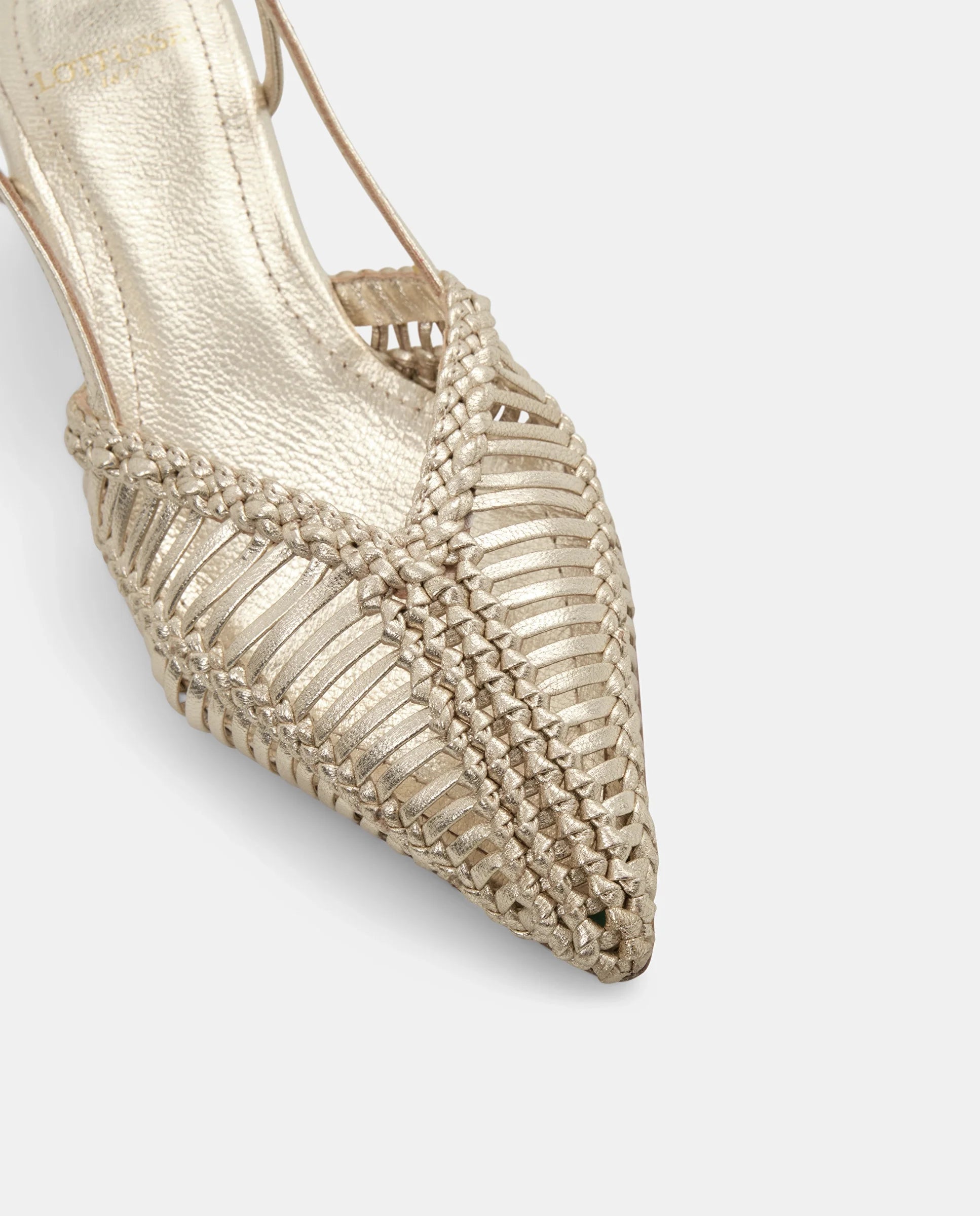 Sandalen van het merk Lottusse voor dames, model bewerkt