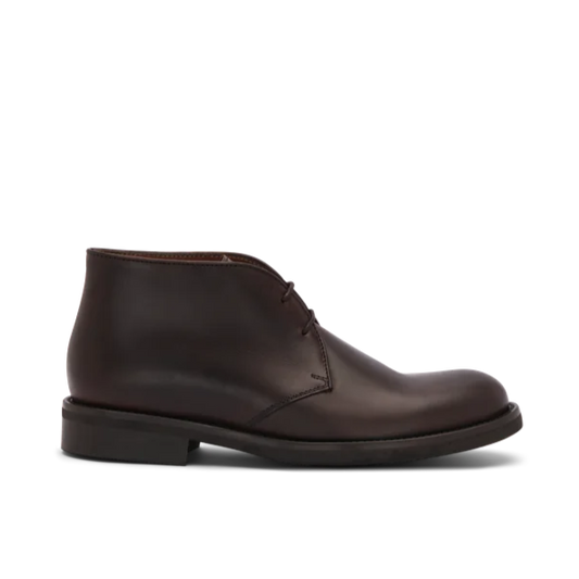 ロテュッセ |メンズアンクルブーツ |クロームックスブラウン/ノーフォークブラック/コシダ/CBW |茶色