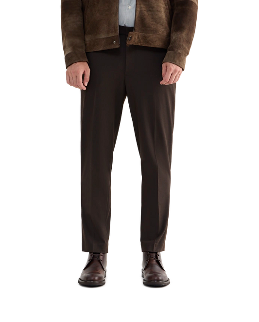 ロテュッセ |メンズアンクルブーツ |クロームックスブラウン/ノーフォークブラック/コシダ/CBW |茶色