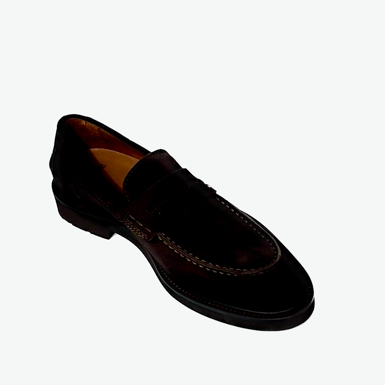 LOTTUSSE | ZAPATO DERBY | HOMBRE | BALTIMORE BUCKSTER MOKA | MARRÓN