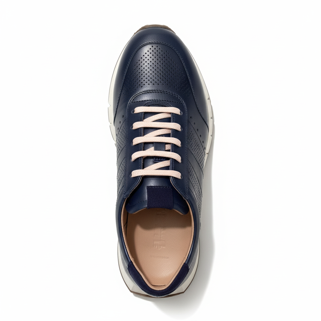 LUIS GONZALO 1966 | SNEAKERS DE VESTIR | HOMBRE | AZUL |