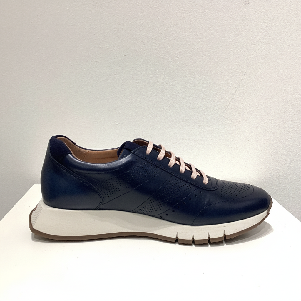 LUIS GONZALO 1966 | SNEAKERS DE VESTIR | HOMBRE | AZUL |