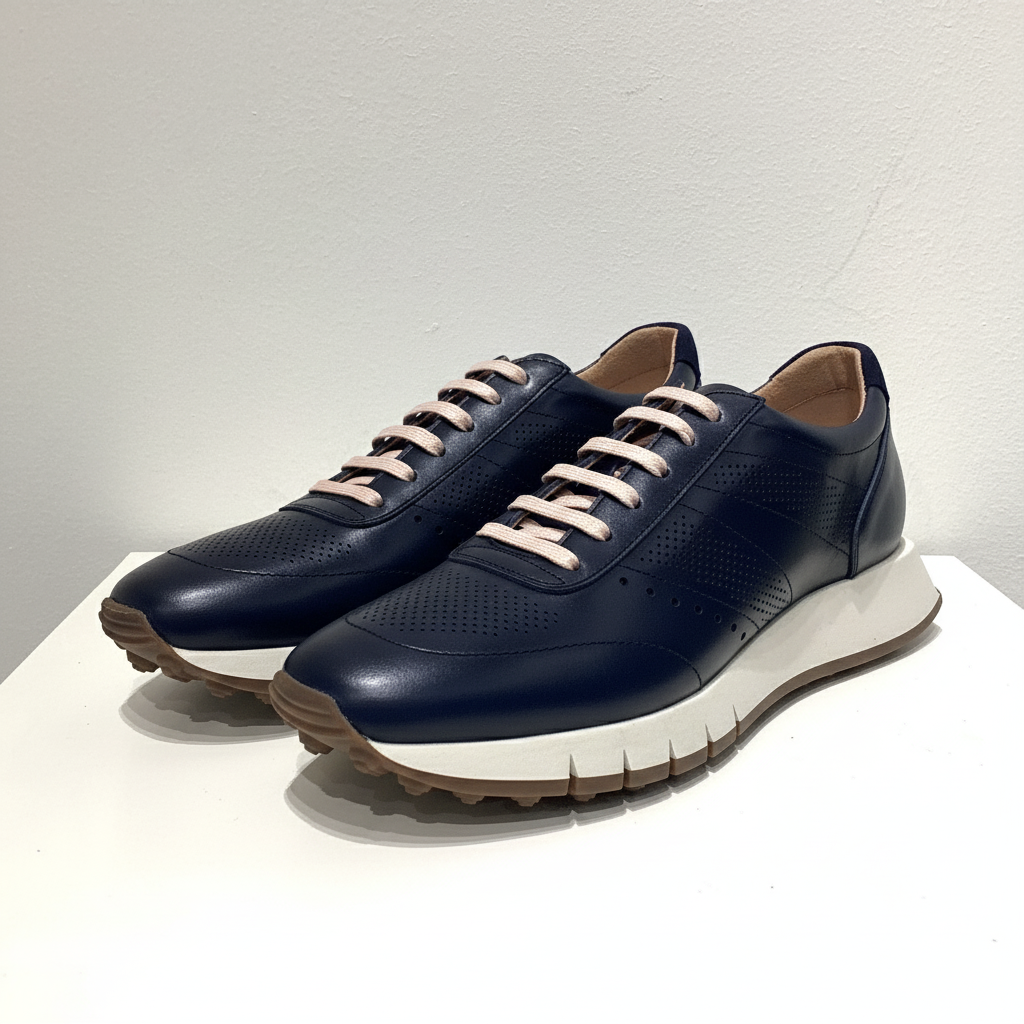 LUIS GONZALO 1966 | SNEAKERS DE VESTIR | HOMBRE | AZUL |