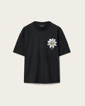 ALL SAINTS Petals SS CREW Washed Black: 黑色 T恤 男士