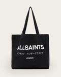 ALL SAINTS | BOLSOS | HOMBRE | UNDERGROUND TOTE BLACK/CHALK | NEGRO