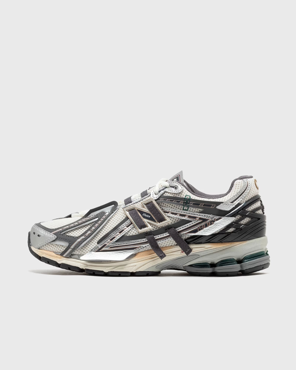 NEW BALANCE 1906 Silver Metalic: platejat vambes per a home