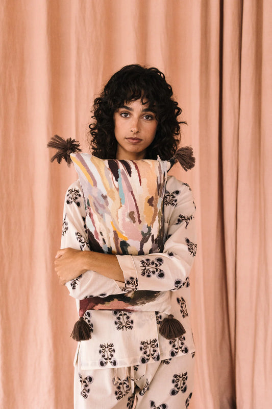 MAITANE BILBAO | COJIN | UNISEX | COJIN ITXINA | MULTICOLOR