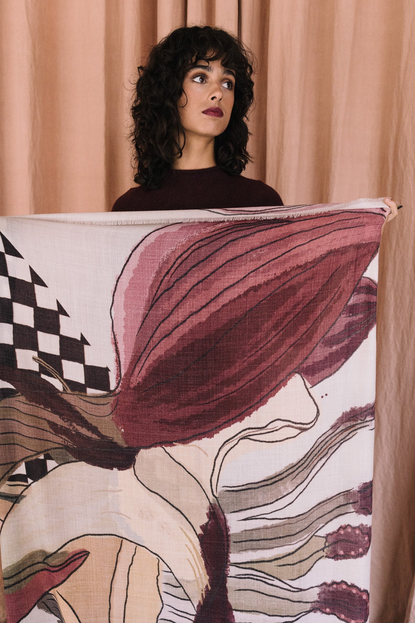 MAITANE BILBAO | PAÑUELO | MUJER | KALI EUCALYPTUS DUST | MULTICOLOR