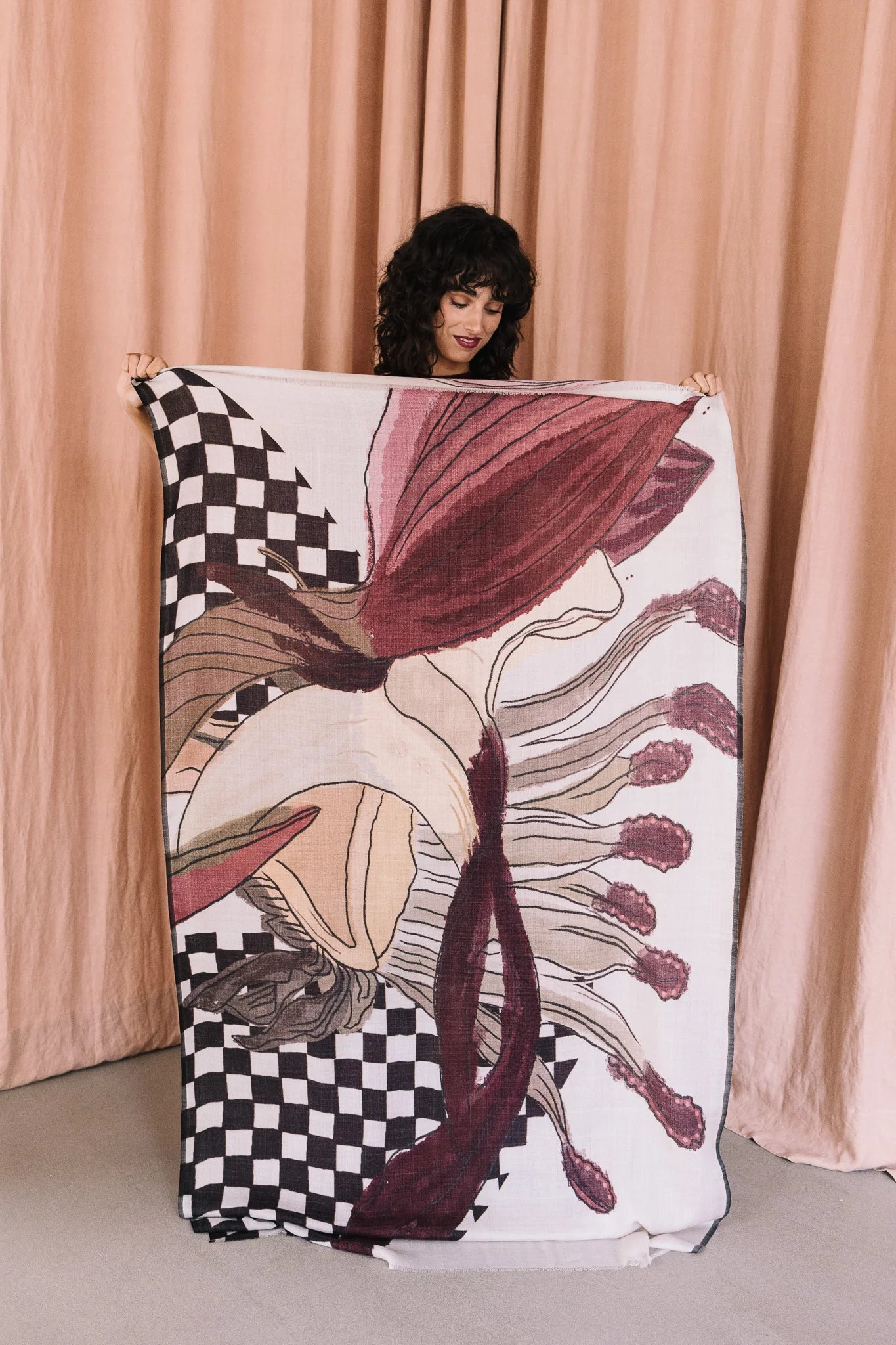 MAITANE BILBAO | PAÑUELO | MUJER | KALI EUCALYPTUS DUST | MULTICOLOR