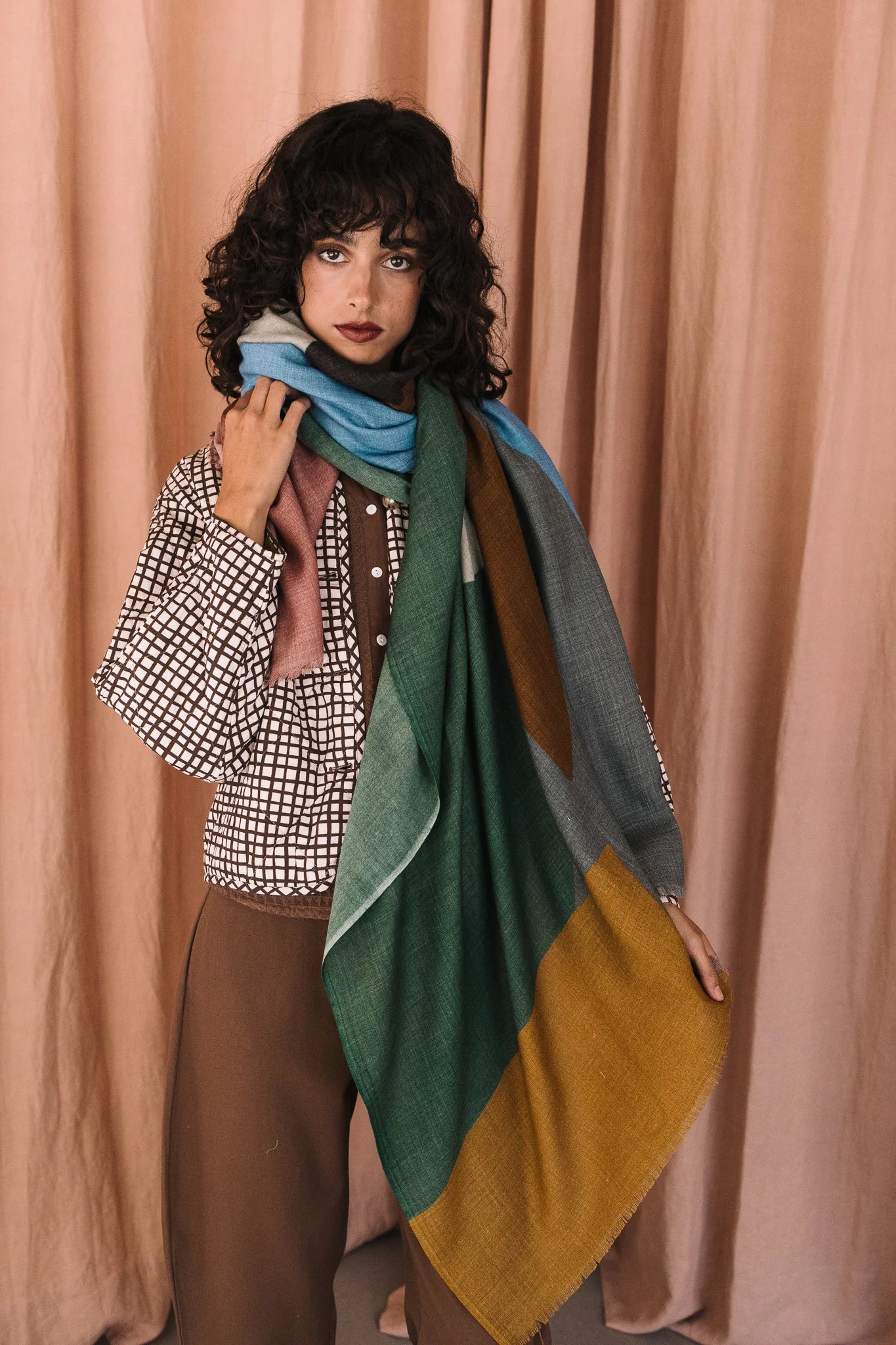 MAITANE BILBAO | PAÑUELO | MUJER | SASHI MOSS | MULTICOLOR