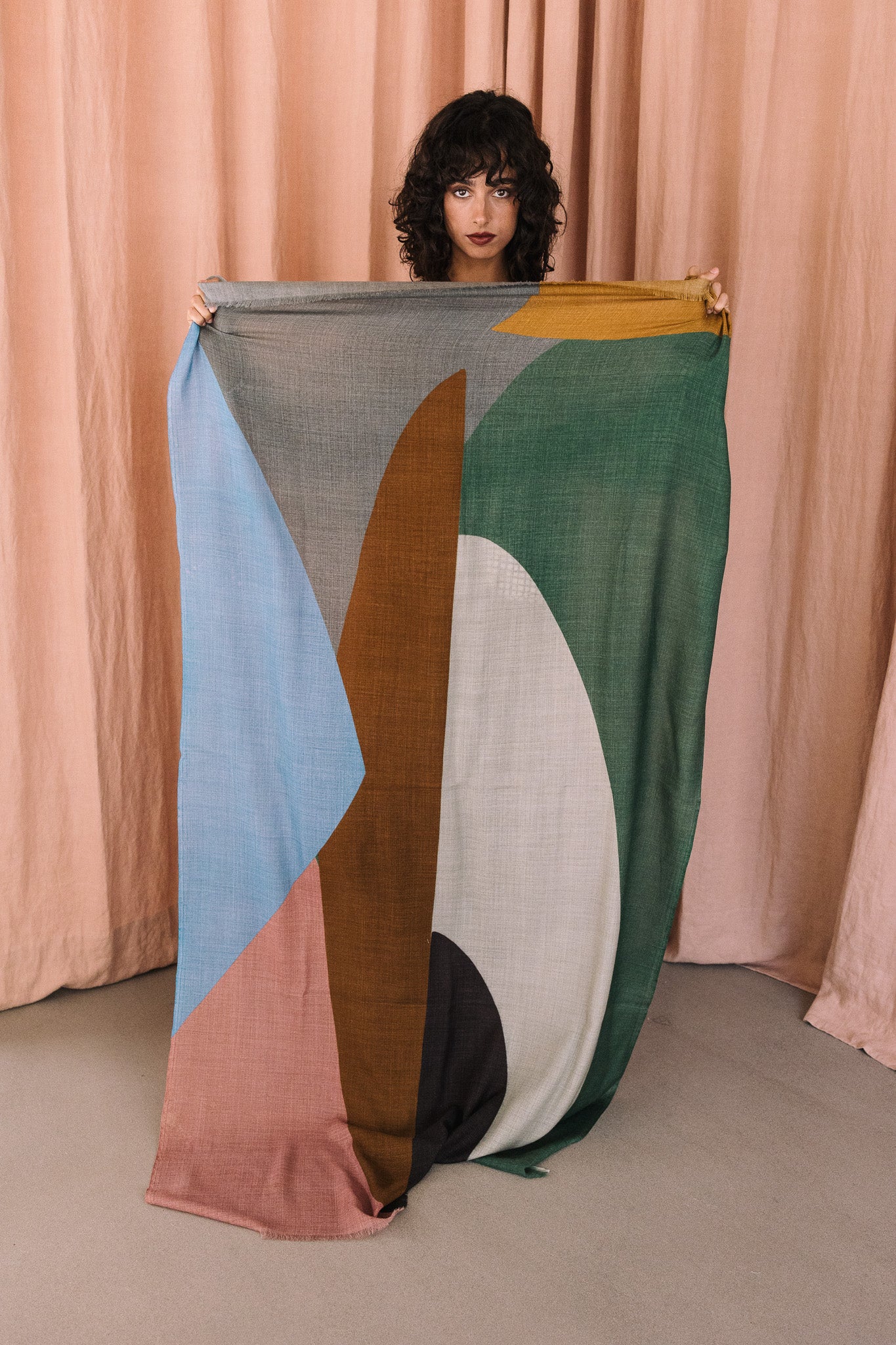 MAITANE BILBAO | PAÑUELO | MUJER | SASHI MOSS | MULTICOLOR